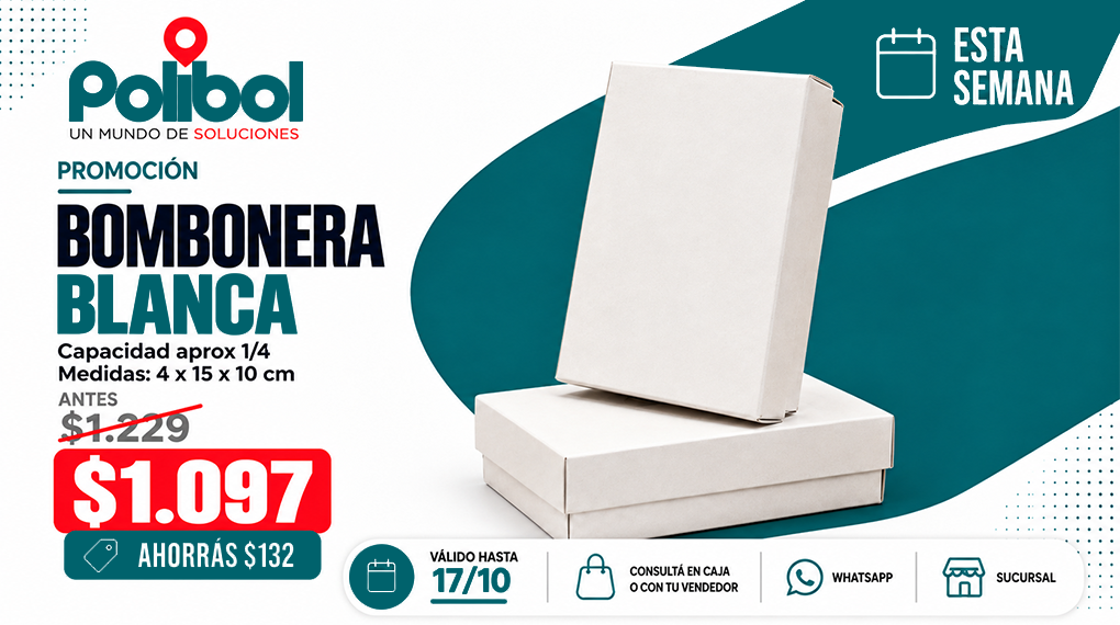 Promo Bombonera