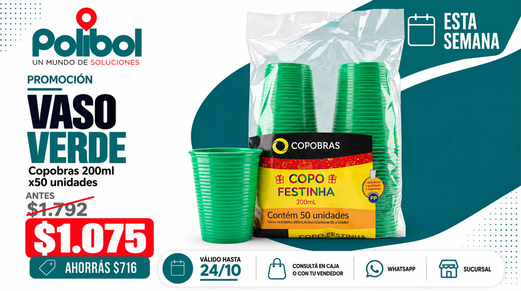 Promo Vasos Promo Vasos
