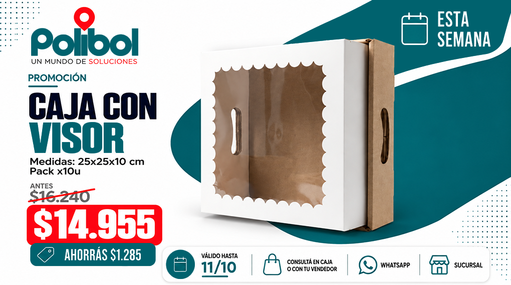 Promo cajas Promo cajas