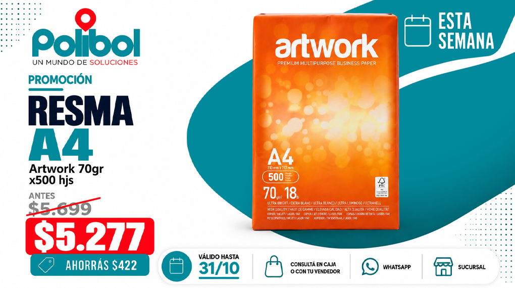 Promoción semanal Promoción semanal