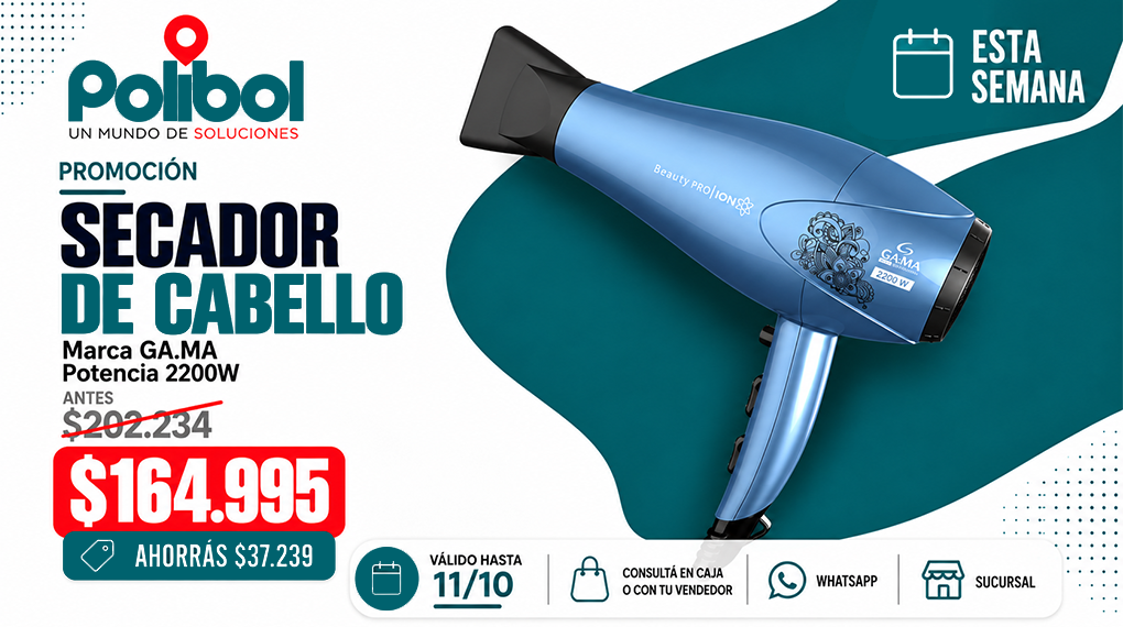 Promo secador Promo secador