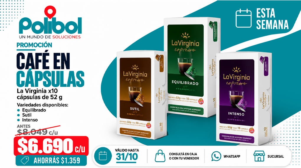 Promoción semanal Promoción semanal