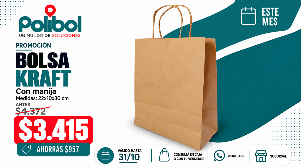 Promo bolsa Promo bolsa